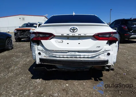 2021 Toyota Camry Se from USA, damaged, VIN 4T1G11AKXMU427102